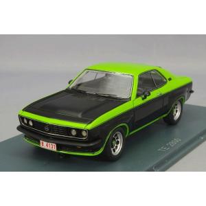 ミニカー/完成品 NEO 1/43 TE 2800 1975 ブラック/グリーン｜kidbox