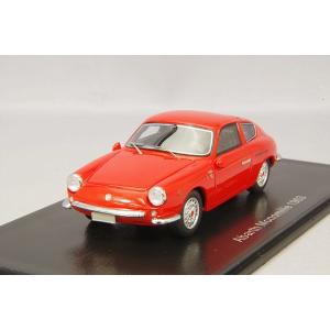 ミニカー/完成品 NEO 1/43 アバルト 1000 GT モノミッレ 1963　レッド｜kidbox