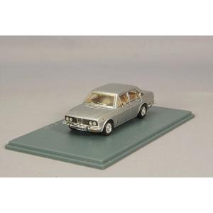 ミニカー/完成品 NEO 1/87 アルファロメオ アルフェッタ 1.6 シルバーグレー
