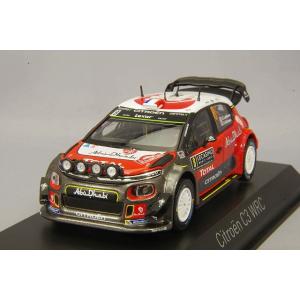 ミニカー/完成品 ノレブ 1/43 シトロエン C3 WRC 2017 モンテカルロ ラリー #8 ...