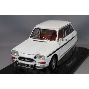 ノレブ 1/18 シトロエン アミ 6 1965 クリーム 開閉 Norev 1:18