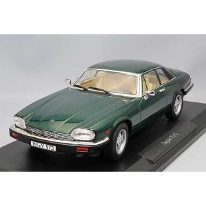 ミニカー/完成品 ノレブ 1/18 ジャガー XJ-S 5.3 H.E. クーペ 1982 メタリックグリーン｜kidbox