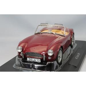 京商 1/18 モーリス ミニ Mk.1 1959 チェリーレッド : キッドボックス