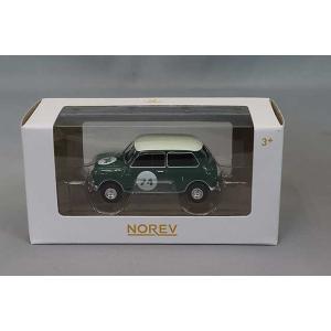 ノレブ MINIJET 3インチ ミニクーパーS 1964 アーモンドグリーン
