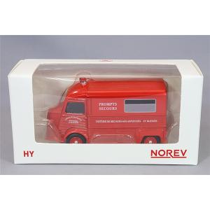 ノレブ 1/58 シトロエン HY 1969 消防車
