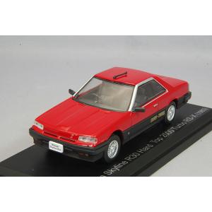 ミニカー/完成品 ノレブ 1/43 日産 スカイライン R30 ハードトップ 2000RS 1983 "鉄仮面" レッド