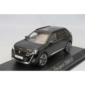 ミニカー/完成品 ノレブ 1/43 プジョー 5008 GT ブラックパック 2021