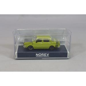 ミニカー/完成品 ノレブ 1/87 シムカ 1000 ラリー 2 1974 アシッドグリーン