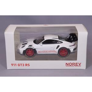ノレブ JETCAR 1/43 ポルシェ 911 GT3 RS 2022 ホワイト｜kidbox