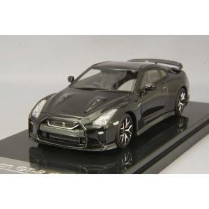 ミニカー/完成品 ワンモデル 1/43 日産 GT-R R35 2017 ブルーパール