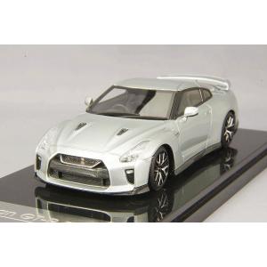 ミニカー/完成品 ワンモデル 1/43 日産 GT-R R35 2017 ブラックパール