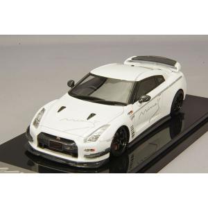 ミニカー/完成品 ワンモデル 1/43 日産 GT-R R35 2017 ブラックパール