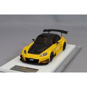 ミニカー/完成品 ワンモデル 1/18 ホンダ S2000 スパイエロー : キッド