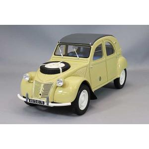 ☆ オットー 1/18 シトロエン 2CV サハラ 1964 イエロー