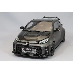 オットー 1/18 トヨタ ヤリス GR サーキットパッケージ グレー