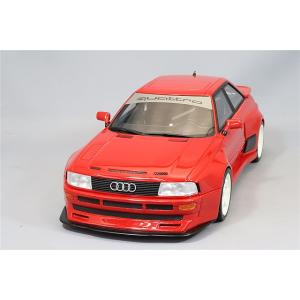 オットー 1/18 アウディ 80 B4 クーペ RS2 プリオールデザイン 2021 レッド