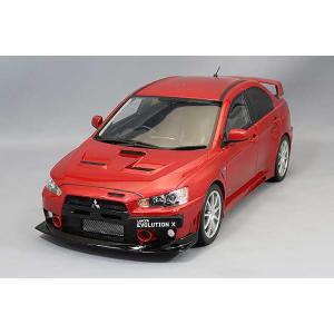 オットー 1/18 三菱 ランサー エボリューション X FQ400 2012 (レッド)