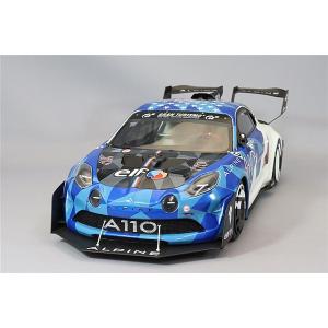 オットー 1/18 アルピーヌ A110 パイクスピーク 2023 トリコロール