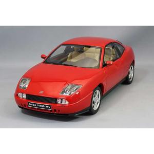 オットー 1/18 フィアット クーペ ターボ 20V 1997 レッド