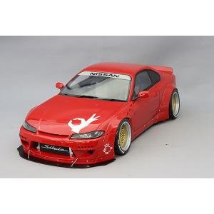 オットー 1/18 日産 シルビア S15 2014 (レッド) ロケットバーニー