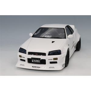 オットー 1/18 日産 スカイライン GT-R (BNR34) by KRC 2019 ホワイト