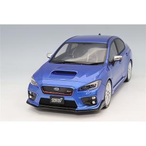オットー 1/18 スバル WRX STI S207 2015 WRブルーパール