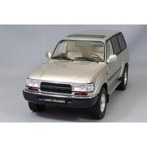 オットー 1/18 トヨタ ランドクルーザー HDJ80 1992 ベージュ