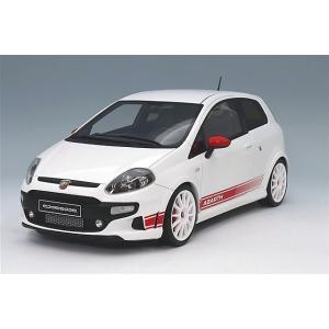 オットー 1/18 フィアット プント アバルト エッセエッセ 2010 ホワイト