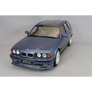 ミニカー/完成品 オットー 1/18 アルピナ B10 E34 4.0 ツーリング ブルー