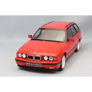 ミニカー/完成品 オットー 1/18 BMW M5 ツーリング E34 レッド