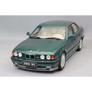 ミニカー/完成品 オットー 1/18 BMW E34 フェーズ1 ツーリング M5 1991 グリー...