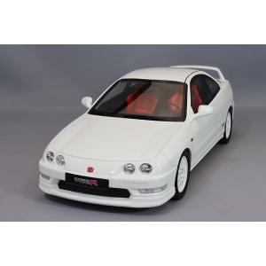 ミニカー/完成品 オットー 1/18 ホンダ インテグラ DC2 ユーロスペック ホワイト