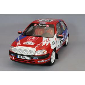 イクソ 1/18 フォード エスコート WRC マルティニ 1998 ラリー