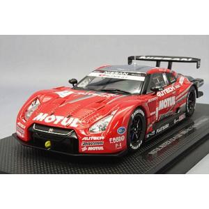 ミニカー/完成品 エブロP4 1/43 モチュール オーテック GT-R 2009 スーパーGT50...