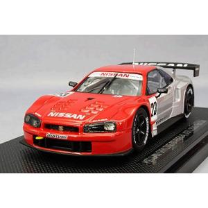 ミニカー/完成品 エブロP4 1/43 日産 スカイライン GT-R R34 JGTC 2003 テ...