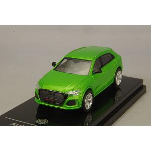 ミニカー/完成品 PARA64 1/64 アウディ RS Q8 Java 左ハンドル グリーン