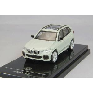 ミニカー/完成品 PARA64 1/64 BMW X5 G05 左ハンドル ホワイト