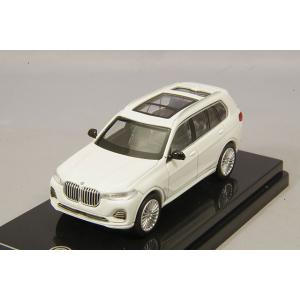 ミニカー/完成品 PARA64 1/64 BMW X5 G05 左ハンドル ホワイト