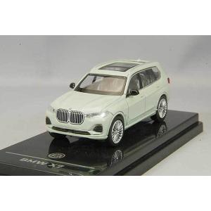 ミニカー/完成品 PARA64 1/64 BMW X5 G05 左ハンドル ホワイト