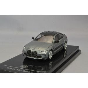 ミニカー/完成品 PARA64 1/64 BMW M3 G80 2020 スカイスクレイパーグレー ...