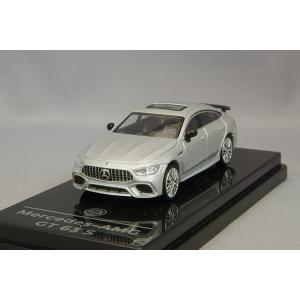 ミニカー/完成品 PARA64 1/64 メルセデス AMG GT 63 シルバー 左ハンドル