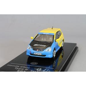 ミニカー/完成品 PARA64 1/64 ホンダ シビック タイプR FN2 2007
