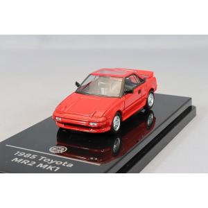 ミニカー/完成品 PARA64 1/64 トヨタ MR2 Mk1 1985 スーパーレッド 左ハンド...