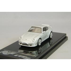 ソリド 1/43 ポルシェ 911 (964) RS 1994 シルバー : キッドボックス