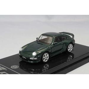VISION 1/43 ポルシェ 911 (993) GT2 ストリート 1996 ターコイズ