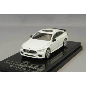 NZG 1/18 Mercedes Benz AMG GT 63 4Matic Opalite white magno