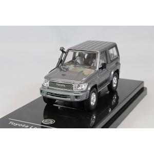 PARA64 1/64 トヨタ ランドクルーザー 71 2014 SWB シルバー RHD