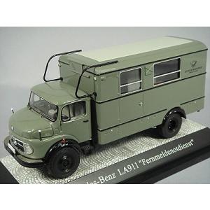 ミニカー/完成品 PremiumClassiXXs 1/43 メルセデスベンツ L911ドイツ ポス...