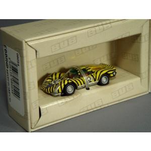 ミニカー/完成品 PremiumClassiXXs 1/87 ポルシェ カレラ 6 1967 セブリ...