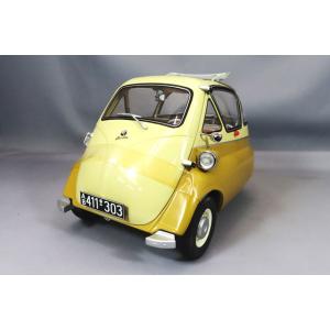 ,PremiumClassiXXs 1/12 BMW イセッタ スタンダード ベージュ/イエロー